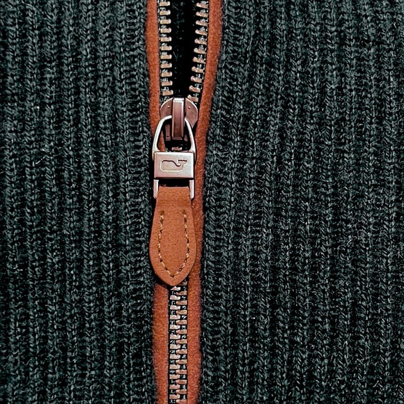 NWOT Vineyard Vines Cashmere Quarter-Zip - Picture 8 of 16